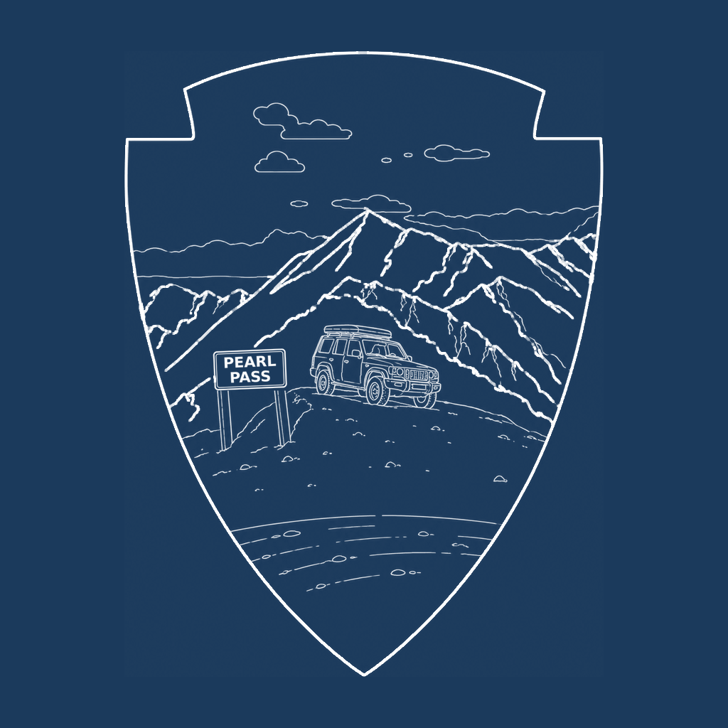Pearl Pass PDR badge